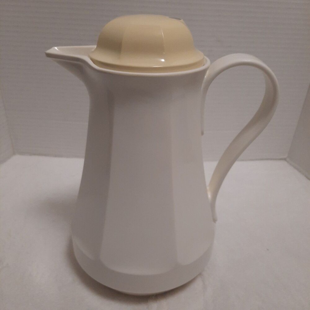 Vintage 1982 Thermos Christa #430 Coffee Butler Carafe Glass Lined West Germany